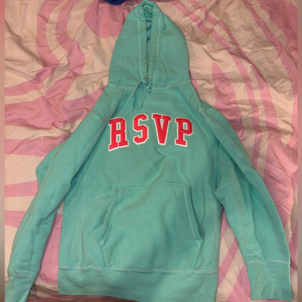 RSVP hoodie super comfy, size small.